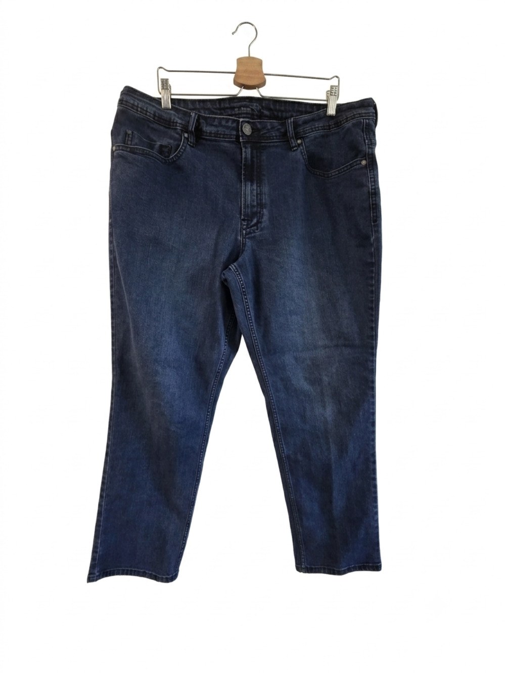 Buffalo David Bitton Jackson Slim Straight Jeans Men's 40x30 Dark Wash Blue
